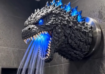 Godzilla Shower